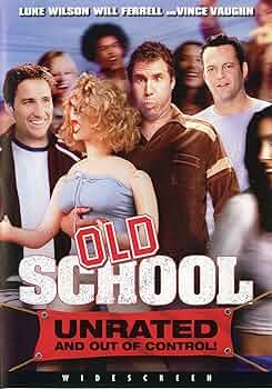 (未使用･未開封品)Old School Returns [DVD] Old School (DVD, 2003, Full Frame Unrated Version), Luke